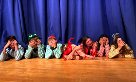 Caroline Houser, McAuliffe International School Theatre Caroline Houser, McAuliffe International School Theatre